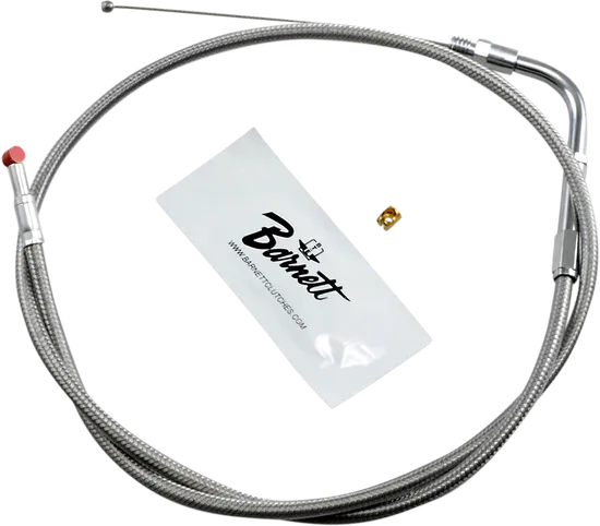 Barnett SS Clear Coated Throttle Cable 32in