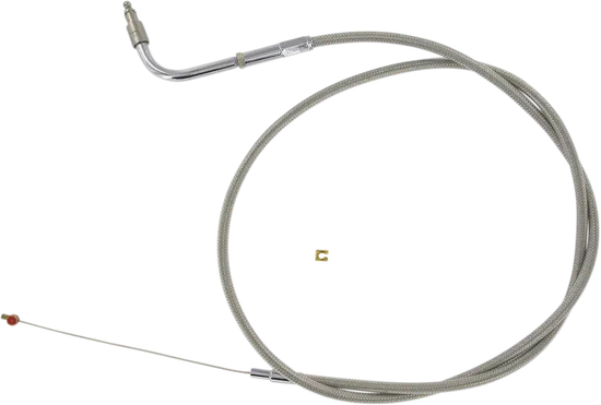 Barnett SS Clear Coated Throttle Cable 38in Plus 6