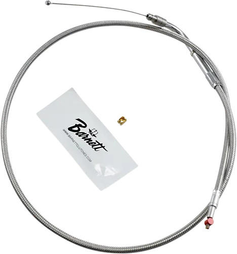 Barnett SS Clear Coated Throttle Cable 32in