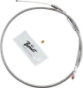 Barnett SS Clear Coated Throttle Cable 32in