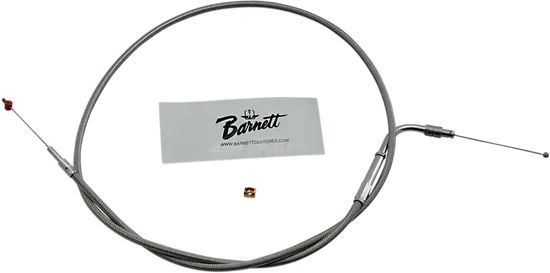 Barnett SS Clear Coated Throttle Cruise Cable 39in