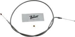 Barnett SS Clear Coated Throttle Cruise Cable 39in