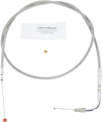 Barnett SS Clear Coated Throttle Cruise Cable 43.5in