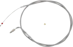 Barnett SS Clear Coated Throttle Cruise Cable 46.5in Plus 6