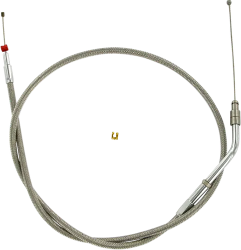 Barnett SS Clear Coated Throttle Cable 30in