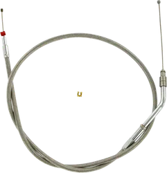 Barnett SS Clear Coated Throttle Cable 30in
