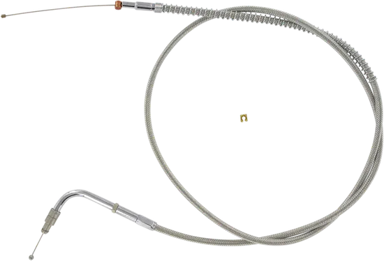 Barnett SS Clear Coated Throttle Cable 43.5in