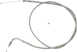 Barnett SS Clear Coated Throttle Cable 43.5in