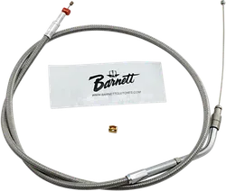Barnett SS Clear Coated Throttle Cable 32in