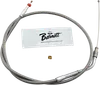 Barnett SS Clear Coated Throttle Cable 32in