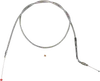 Barnett SS Clear Coated Throttle Cruise Cable 45.5in Plus 6