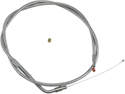 Barnett SS Clear Coated Throttle Cruise Cable 39in