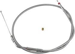 Barnett SS Clear Coated Throttle Cable 31.5in
