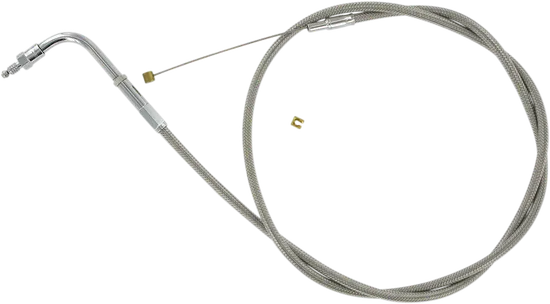 Barnett SS Clear Coated Throttle Cable 39.5in Plus 6