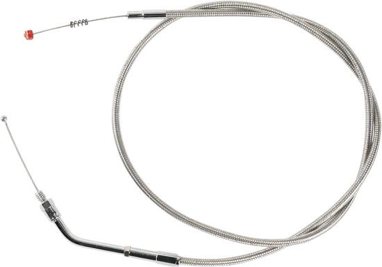 Barnett SS Clear Coated Idle Cable 38in Plus 6