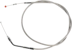 Barnett SS Clear Coated Idle Cable 38in Plus 6