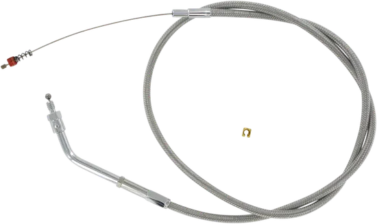 Barnett SS Clear Coated Idle Cable 32in
