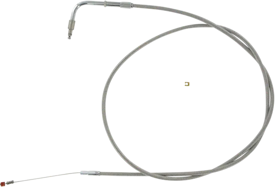 Barnett SS Clear Coated Idle Cable 48in Plus 6