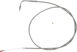 Barnett SS Clear Coated Idle Cable 48in Plus 6