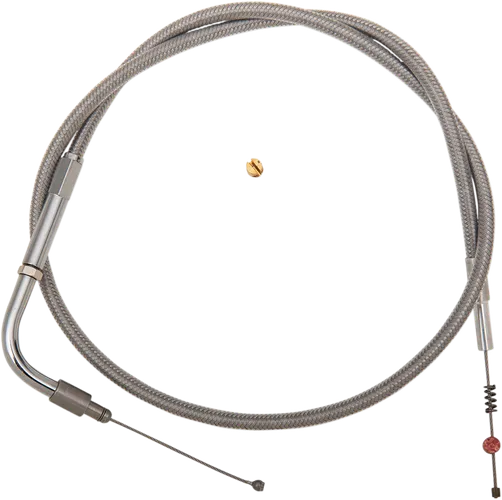 Barnett SS Clear Coated Idle Cable 28in