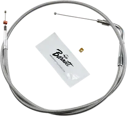 Barnett SS Clear Coated Idle Cable 37in Plus 6