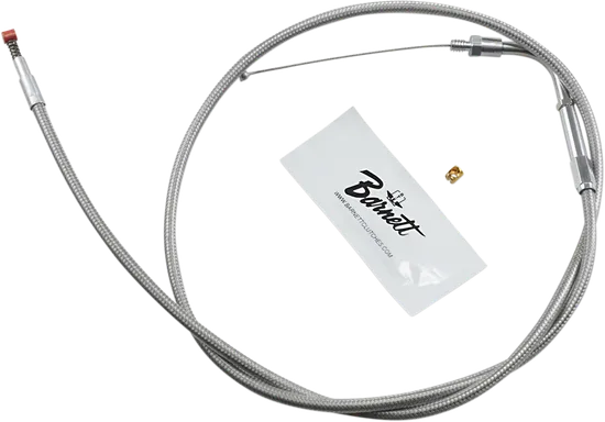 Barnett SS Clear Coated Idle Cable 38in Plus 6