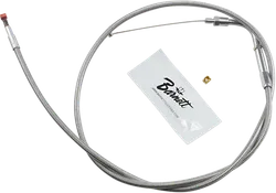 Barnett SS Clear Coated Idle Cable 38in Plus 6