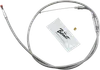 Barnett SS Clear Coated Idle Cable 38in Plus 6