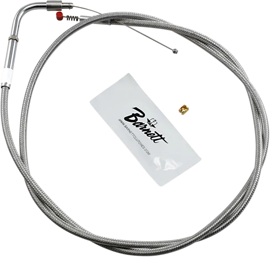Barnett SS Clear Coated Idle Cable 45in Plus 6