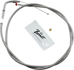 Barnett SS Clear Coated Idle Cable 45in Plus 6