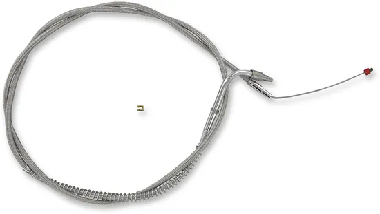 Barnett SS Clear Coated Idle Cable 49.5in Plus 6