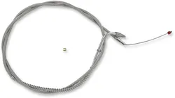Barnett SS Clear Coated Idle Cable 49.5in Plus 6
