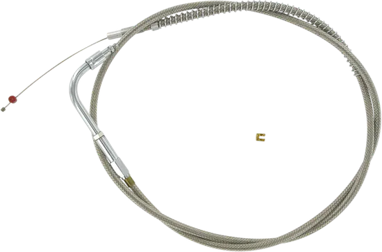 Barnett SS Clear Coated Idle Cable 42.5in