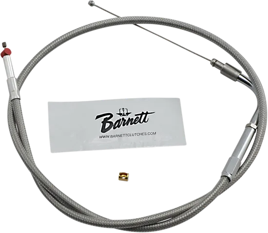 Barnett SS Clear Coated Idle Cable 29in