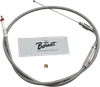 Barnett SS Clear Coated Idle Cable 29in