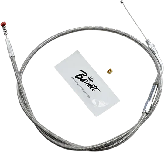 Barnett SS Clear Coated Idle Cable 33in