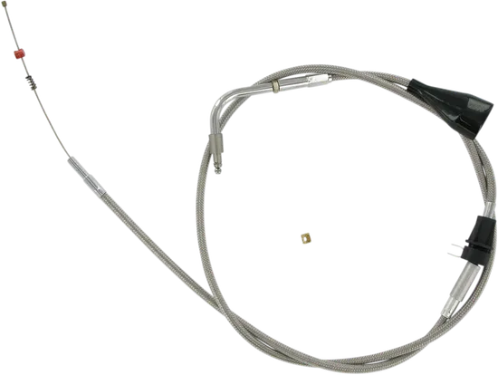 Barnett SS Clear Coated Idle Cruise Cable 31.75in Plus 6
