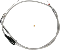 Barnett SS Clear Coated Idle Cruise Cable 31in Plus 6