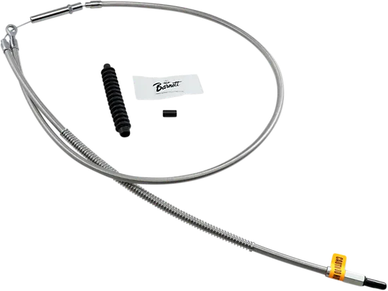 Barnett Clear Coated Stainless Steel Clutch Cable +6 for Ape