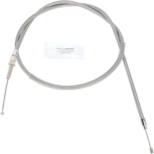 Barnett Clear Coated Stainless Steel Clutch Cable +6 for Ape