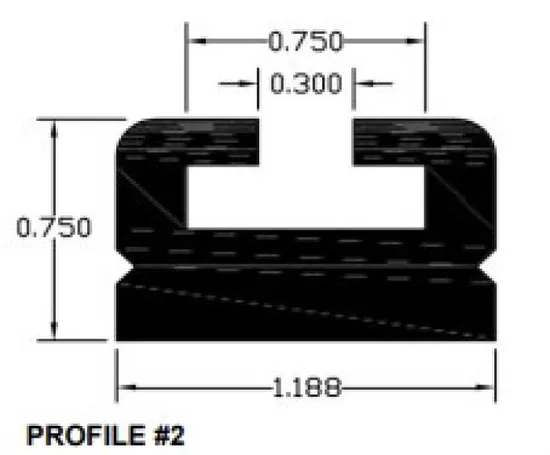 SP1 Black Replacement Slide Profile 2