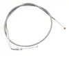 Barnett Stainless Steel Clear Coated Throttle Pull Cable