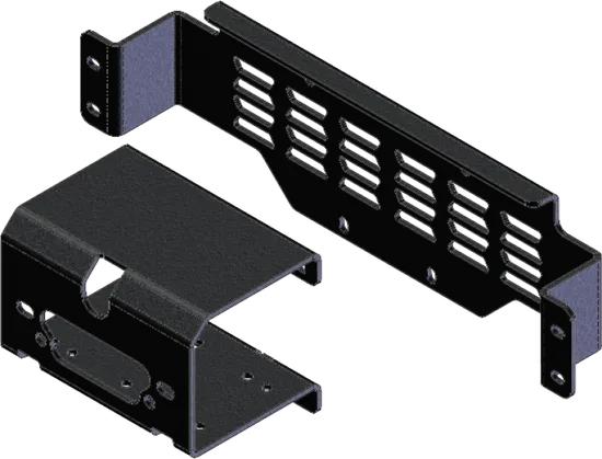 KFI UTV SXS Winch Mount 1