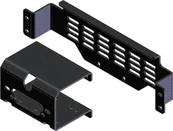KFI UTV SXS Winch Mount