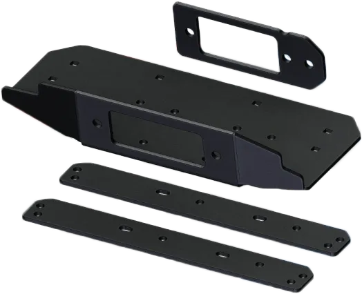 KFI UTV SXS Winch Mount 1