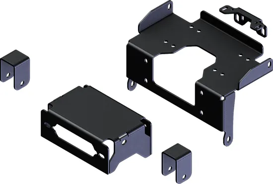 KFI UTV SXS Winch Mount