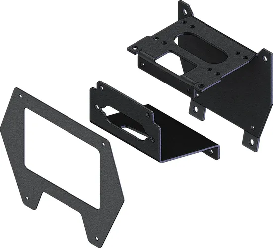 KFI UTV SXS Winch Mount 1