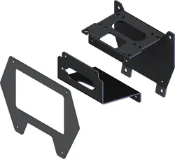 KFI UTV SXS Winch Mount