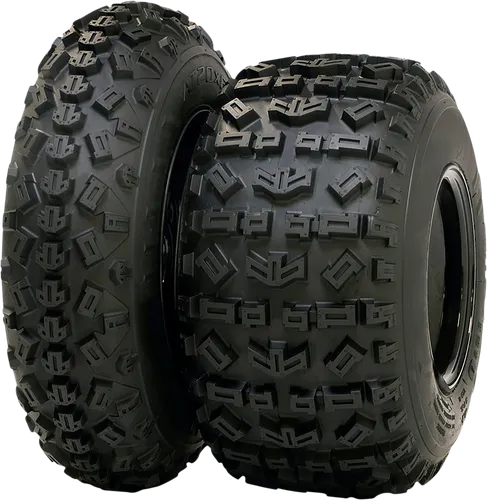 Moose 6-ply NHS Rattler Front Rear Tire 22X11-10 TL
