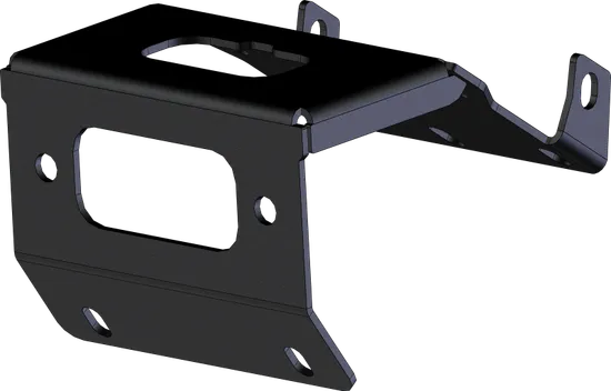 KFI ATV Winch Mount 1